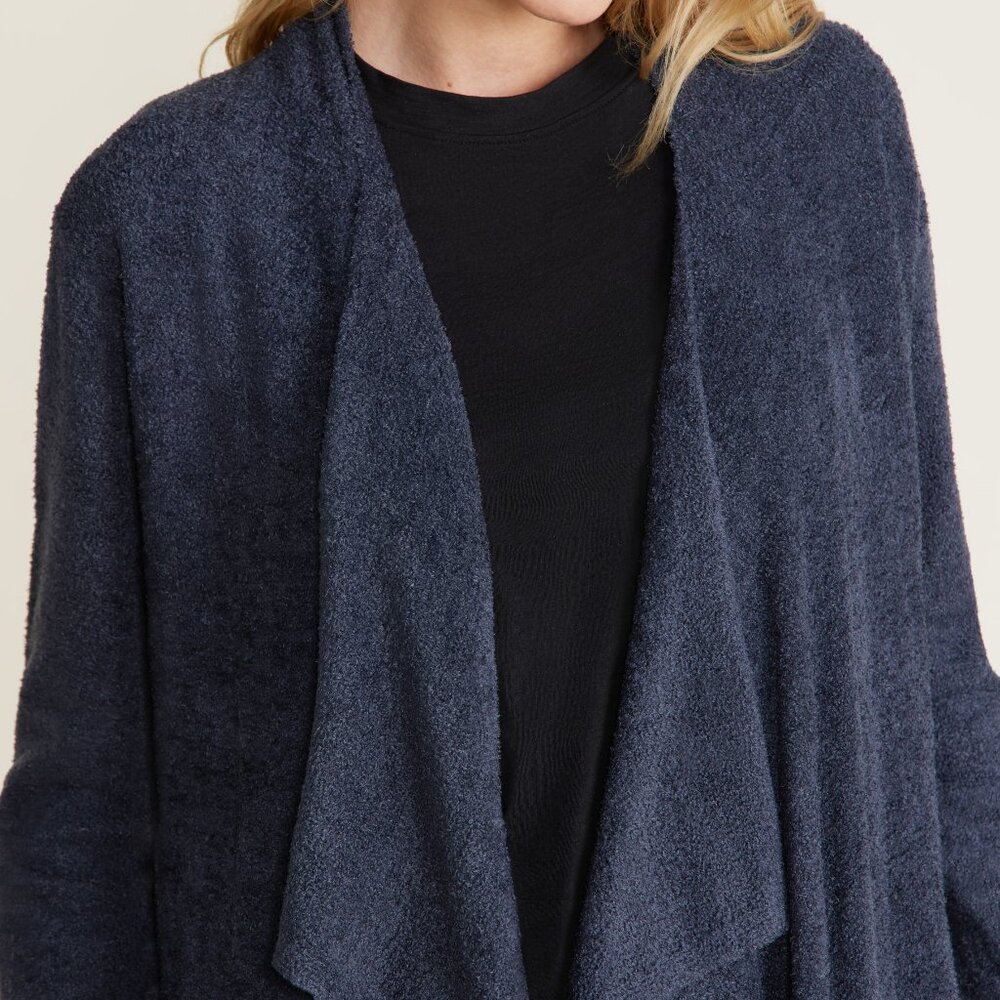 Barefoot Dreams CozyChic Lite Open Front Cardigan Island Wrap 903 Plus Size 2X - Picture 3 of 12